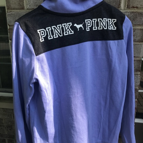 PINK VICTORIA SECRET HALF SWEATSHIRT 2 FOR 1 PRICE - Picture 5 of 5